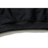 Kanye West Sunday Service Hoodie Autumn And Winter Black Pile Loop Foaming Printed Hoodie
