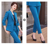 Interview Suit Women's Pink Blazer Women's Casual Suit
