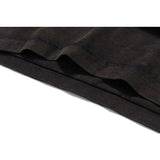 Askyurself T Shirt 2021 Sunset Fire Cloud Short Sleeve Distressed Oversize