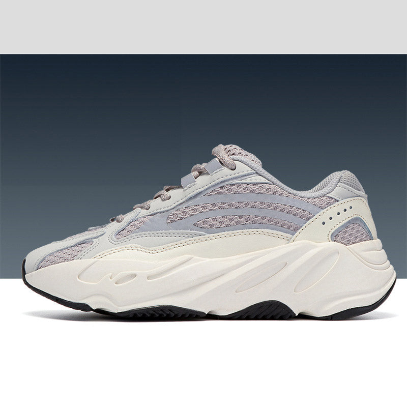 700 Cow High Version Non-Printed Coconut Shoes 700 V2