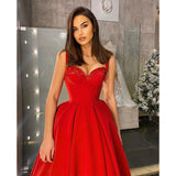 Burgundy Evening Dresses for Weddings Sexy Princess Formal Dress Mid-Length Dress Small Dress