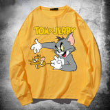 Tom And Jerry T Shirt Anime Print