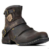 Western Shoes Vintage Men's Casual Fashion