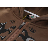 Kanye West Sunday Service Hoodie Rap Zipper Cardigan Hoodie Puppy Printed