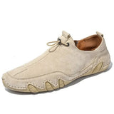 Western Shoes Summer Breathable Fashion Slip-on Casual Lightweight Men's Shoes