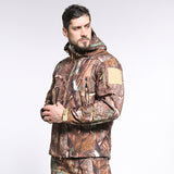 Camofire Jacket Outdoor Shell Jacket Warm Camouflage Clothing