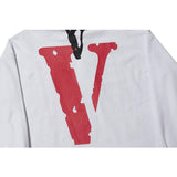 Vlone Hoodie Popular Hooded Pure Cotton Sweater Letter Autumn And Winter Clothing