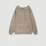 Men Hoodie Embroidered Corns Hooded Sweater Vintage