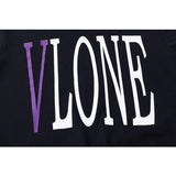 Vlone Hoodie Men'S Fall Winter Hooded Casual And Comfortable Sweater
