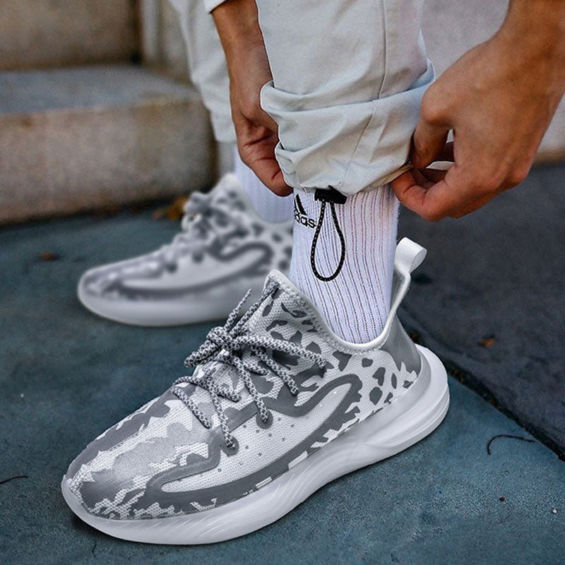 Men Sneakers Men Walking Shoes for Jogging Breathable Lightweight Shoes Men Summer Mesh Breathable Running Shoes Casual Sneakers Men