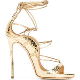 Nude Strappy Heels Strap Sandals Women's Sandals