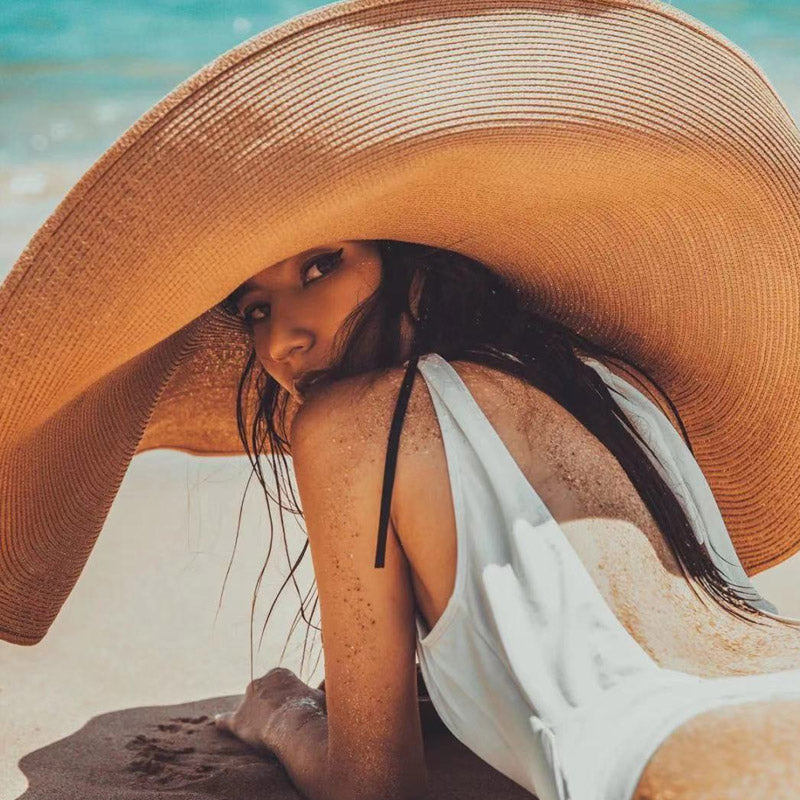 Big Hats Super Wide Brim Hat Oversized Hat Beach Hat Straw Hat