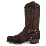 Western Shoes Men's Long Embroidered Vintage Men's Boots