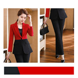 Interview Suit Women's Suit Female Fashion Business Attire