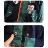 Toddler Boys Jackets Boy's Casual Jacket Baseball Uniform