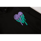 Man Fall Outfits Foam Love Printed Hoodie Autumn Winter Couple Men and Women