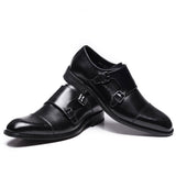 Men's Dress Shoes Classic Leather Oxfords Casual Cushioned Loafer Business Casual Leather Shoes Casual Shoes Men's Shoes