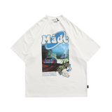 Y2g Shirts for Boys Summer Short Sleeve Printed T-shirt