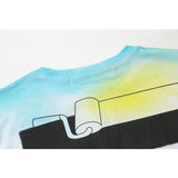 Off White T Shirt Summer Large Size Men'S And Women'S Short Sleeve Tshirt Owt