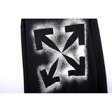 Off White Hoodie With Arrow Print Arrow Hooded Ow Hoodie Sweatpants Plus Size Retro Sports Owt