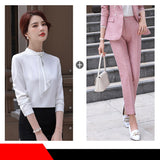 Interview Suit Women's Suit Women's Fall/Winter Slim Work Clothes