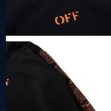 Vlone Sweatshirt Men'S And Women'S Printed Vintage Long Sleeve Sweater Brushed Hoody