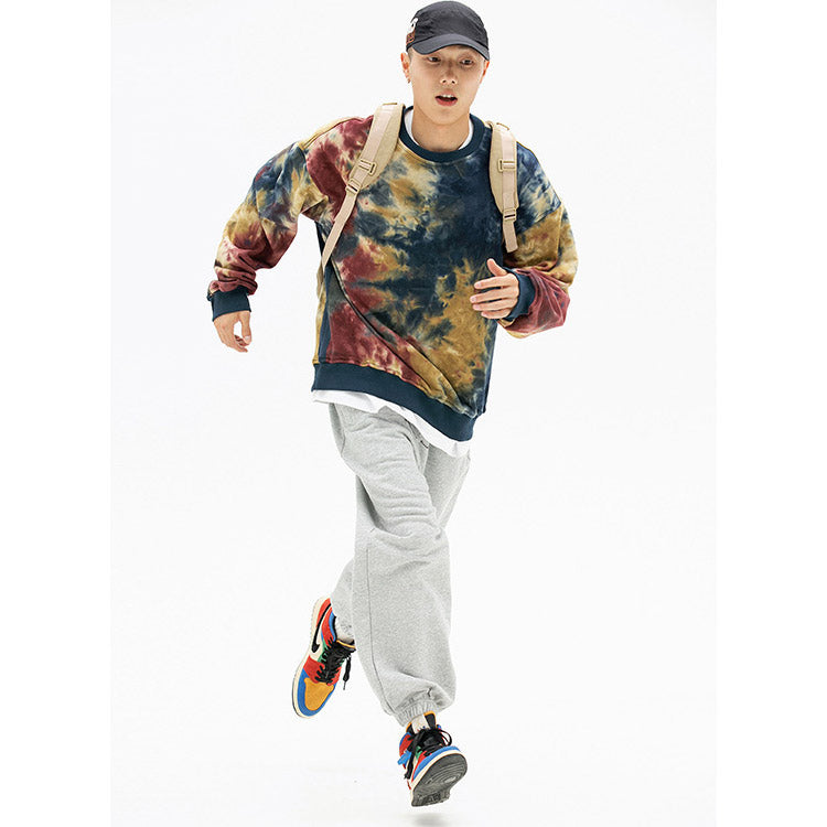 Men Graphic Hoodies Men's Autumn Youth Casual Sweatshirt