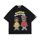 Y2g Shirts for Boys Spring and Summer Men's and Women's Short-Sleeved T-shirt