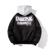Varsity Jacket Embroidery Thickening Loose Baseball Uniform