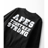 Bathing Ape Sweatshirts Generation Autumn and Winter Starry Sky Luminous Printed Long-Sleeved T-shirt