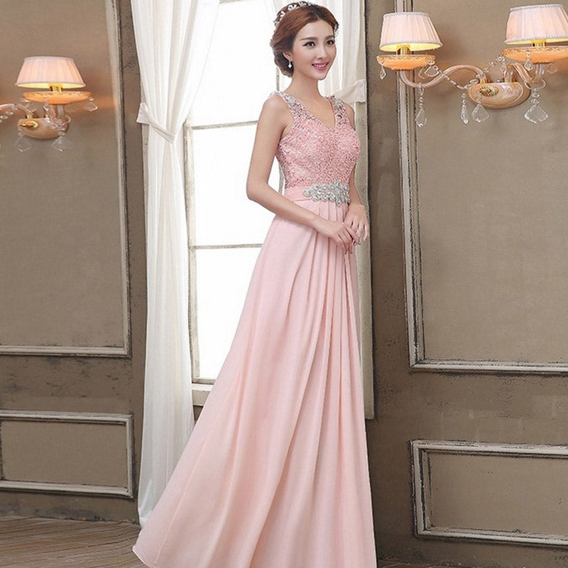 Mauve Dress Bridesmaid Dress Purple Evening Gown Wedding Bridesmaid Dress