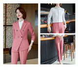 Interview Suit Women Suit Female Autumn Fashion Formal Wear