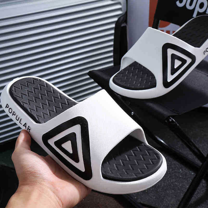 Men's Flip Flops Men Slides Comfort Slides Sandal Slippers Men's Fashion Men's Versatile Wear-Resistant