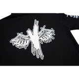 Vlone Hoodie Autumn And Winter Big V Hooded Sweater Men And Women