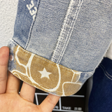 Toddler Boys Jackets Boys' Denim Jacket Spring and Autumn