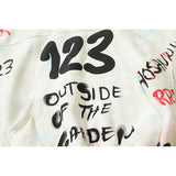 Kanye West Sunday Service Hoodie Distressed Three-Dimensional Foam Loose Men'S And Women'S Hoodies