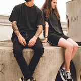 Askyurself T Shirt Short Sleeve Men's and Women's T-shirt Fog