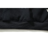 Kanye West Sunday Service Hoodie Panther Printing Plus Velvet Loose-Fitting Hoodie