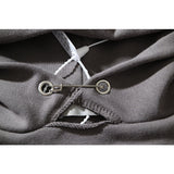 Kanye West Sunday Service Hoodie Autumn And Winter Distressed Reflective Loose Hooded Sweater
