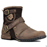 Western Shoes Vintage Men's Casual Fashion