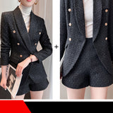 Interview Suit Women Autumn Coat Women's Slim Fit Thin Suit Top