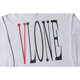 Vlone Hoodie Popular Hooded Pure Cotton Sweater Letter Autumn And Winter Clothing