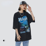 Y2g Shirts for Boys Summer Sleeve Printing T-shirt Bottoming Shirt