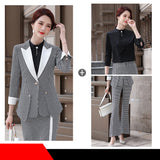 Interview Suit Women's Suit Women's Skirt Fashion Suit Women's Work Clothes