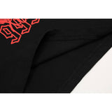 Vlone Summer Printed Loose Shortsleeved Tshirt