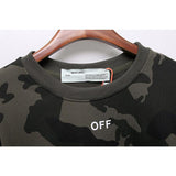 Bathing Ape Sweatshirts Autumn and Winter off Camouflage Arrow Men's Sweater