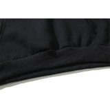 Kanye West Sunday Service Hoodie Autumn And Winter Colorful Letter Hoodie Fleece-Lined