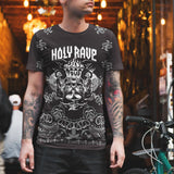 Skull T Shirt Skull Totem 3D Printed T-shirt Sacrifice Male Youth Sports