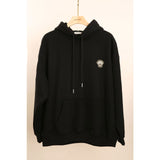 Men Sweatshirts Coat Fleece-Lined Thickened Hooded Sweatshirt