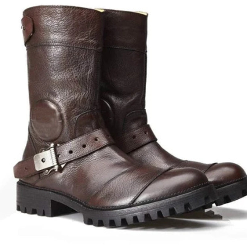 Western Shoes Men's Casual Men's Boots